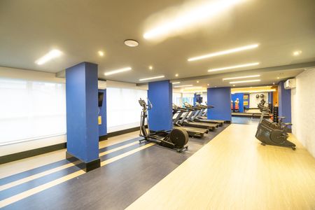 Apartamento para alugar com 36m², 1 quarto e 1 vagaAcademia