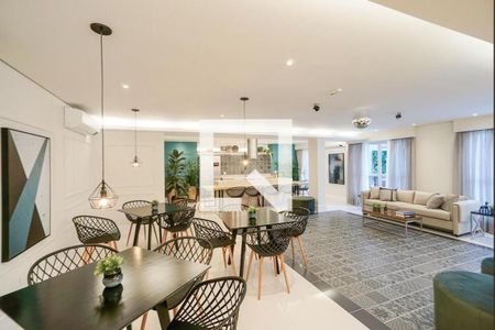 Apartamento para alugar com 36m², 1 quarto e 1 vagaEspaço gourmet