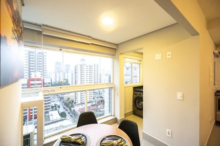 Varanda de apartamento para alugar com 1 quarto, 36m² em Vila Azevedo, São Paulo