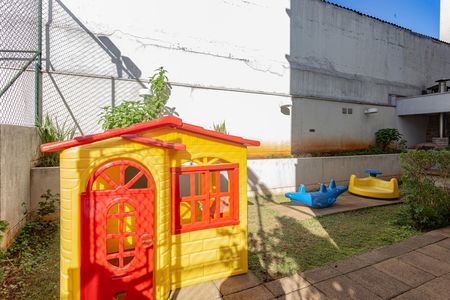 Área comum - Playground de apartamento para alugar com 2 quartos, 49m² em Vila Gumercindo, São Paulo