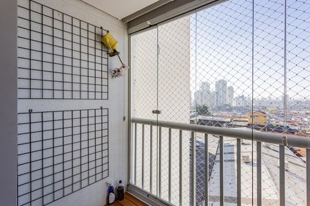 Varanda de apartamento para alugar com 2 quartos, 49m² em Vila Gumercindo, São Paulo