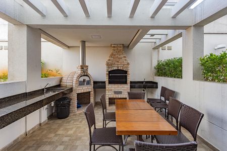 Área comum - Churrasqueira de apartamento para alugar com 2 quartos, 49m² em Vila Gumercindo, São Paulo
