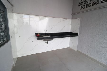 Casa para alugar com 160m², 3 quartos e 4 vagasÁrea de Serviço