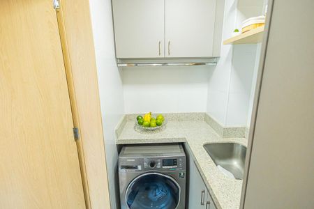 Área de serviço de apartamento à venda com 3 quartos, 193m² em Castelo, Belo Horizonte