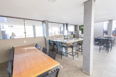 Area comum condominio de apartamento à venda com 3 quartos, 193m² em Castelo, Belo Horizonte
