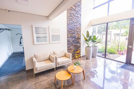 Apartamento à venda com 193m², 3 quartos e 3 vagas Apartamento à venda com 193m², 3 quartos e 3 vagasHall de entrada condominio