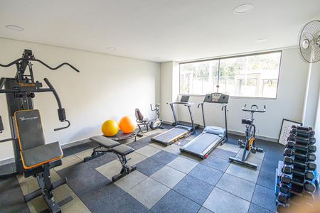 Área comum de apartamento à venda com 3 quartos, 193m² em Castelo, Belo Horizonte