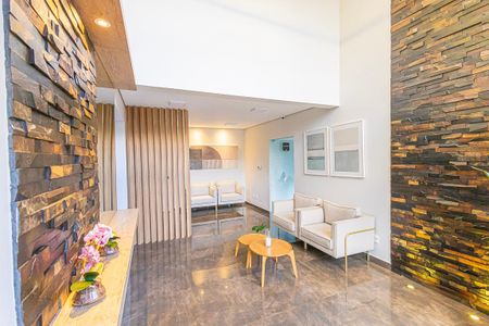 Apartamento à venda com 193m², 3 quartos e 3 vagas Apartamento à venda com 193m², 3 quartos e 3 vagasHall de entrada condominio