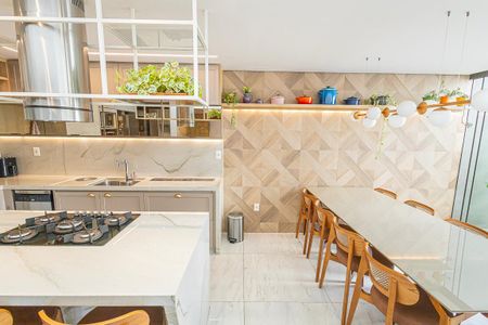 Apartamento à venda com 193m², 3 quartos e 3 vagas Apartamento à venda com 193m², 3 quartos e 3 vagasCozinha