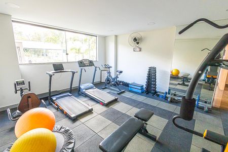Área comum de apartamento à venda com 3 quartos, 193m² em Castelo, Belo Horizonte