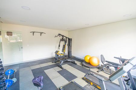 Área comum de apartamento à venda com 3 quartos, 193m² em Castelo, Belo Horizonte