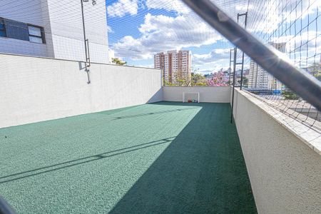 Area comum condominio de apartamento à venda com 3 quartos, 193m² em Castelo, Belo Horizonte