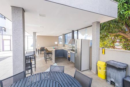 Area comum condominio de apartamento à venda com 3 quartos, 193m² em Castelo, Belo Horizonte