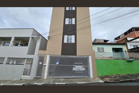 Apartamento para alugar com 50m², 2 quartos e 1 vagaFachada