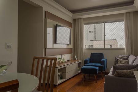 Sala de apartamento à venda com 2 quartos, 60m² em Independência, São Bernardo do Campo