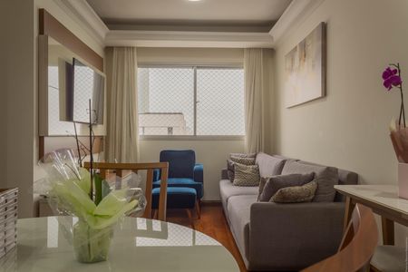 Sala de apartamento à venda com 2 quartos, 60m² em Independência, São Bernardo do Campo