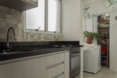 Apartamento à venda com 60m², 2 quartos e 1 vagaCozinha