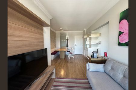 Apartamento à venda com 81m², 3 quartos e 2 vagas Apartamento à venda com 81m², 3 quartos e 2 vagasSala