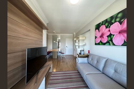 Apartamento à venda com 81m², 3 quartos e 2 vagas Apartamento à venda com 81m², 3 quartos e 2 vagasSala