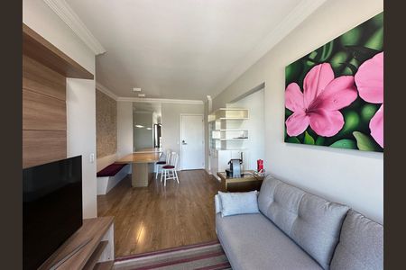Apartamento à venda com 81m², 3 quartos e 2 vagas Apartamento à venda com 81m², 3 quartos e 2 vagasSala