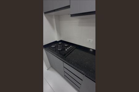 Cozinha de apartamento para alugar com 2 quartos, 46m² em Atuba, Curitiba