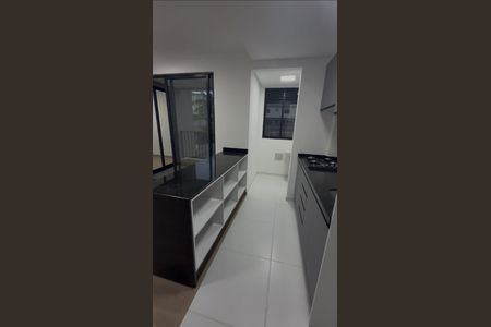 Cozinha de apartamento para alugar com 2 quartos, 46m² em Atuba, Curitiba