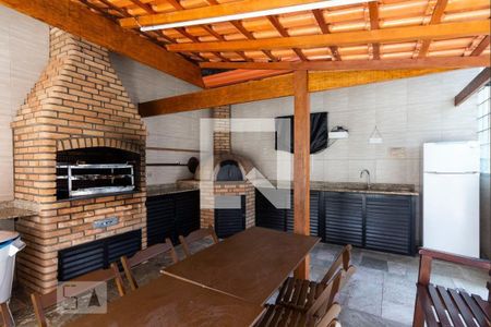 Apartamento à venda com 101m², 3 quartos e 1 vagaÁrea comum - Churrasqueira