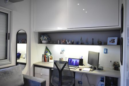 Apartamento à venda com 101m², 3 quartos e 1 vagaQuarto 1
