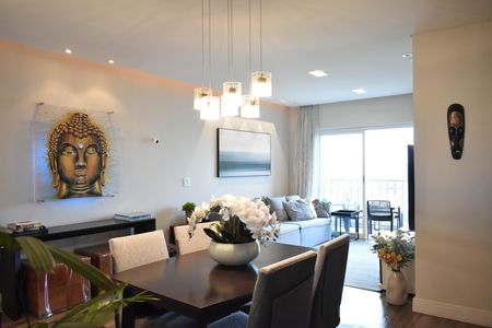 Apartamento à venda com 101m², 3 quartos e 1 vagaSala