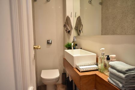 Apartamento à venda com 101m², 3 quartos e 1 vagaLavabo