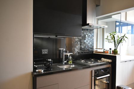Apartamento à venda com 101m², 3 quartos e 1 vagaCozinha