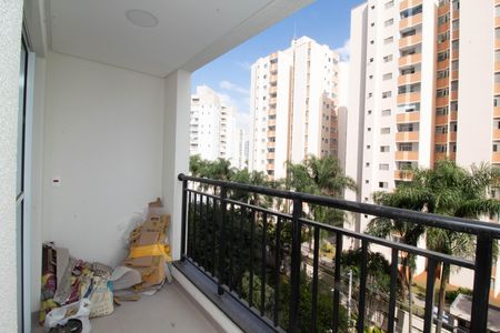 Varanda da Sala de apartamento para alugar com 2 quartos, 45m² em Macedo, Guarulhos