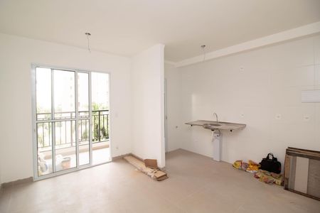 Sala de apartamento para alugar com 2 quartos, 45m² em Macedo, Guarulhos