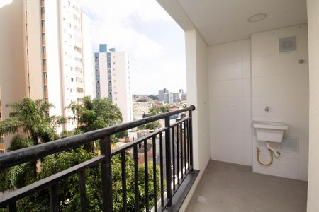 Varanda da Sala de apartamento para alugar com 2 quartos, 45m² em Macedo, Guarulhos