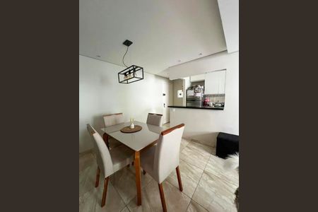 Sala de Jantar de apartamento à venda com 2 quartos, 53m² em Jardim das Flores, São Paulo