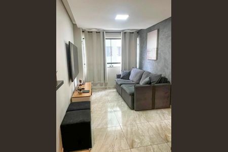 Sala de apartamento à venda com 2 quartos, 53m² em Jardim das Flores, São Paulo