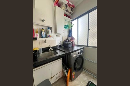 Área de Serviço de apartamento à venda com 2 quartos, 53m² em Jardim das Flores, São Paulo