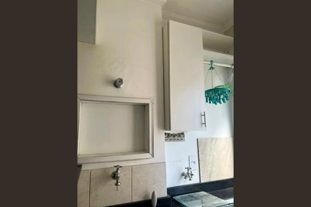 Área de Serviço de apartamento à venda com 2 quartos, 53m² em Jardim das Flores, São Paulo