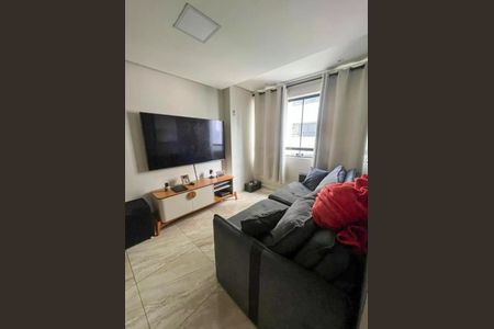 Sala de apartamento à venda com 2 quartos, 53m² em Jardim das Flores, São Paulo