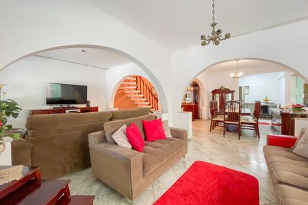 Sala de casa à venda com 3 quartos, 331m² em Bela Vista, Osasco