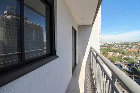 Apartamento à venda com 29m², 1 quarto e sem vaga Apartamento à venda com 29m², 1 quarto e sem vagaVaranda