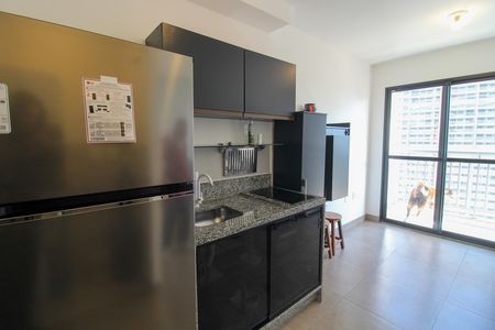 Apartamento à venda com 29m², 1 quarto e sem vaga Apartamento à venda com 29m², 1 quarto e sem vagaCozinha