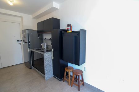 Apartamento à venda com 29m², 1 quarto e sem vaga Apartamento à venda com 29m², 1 quarto e sem vagaSala