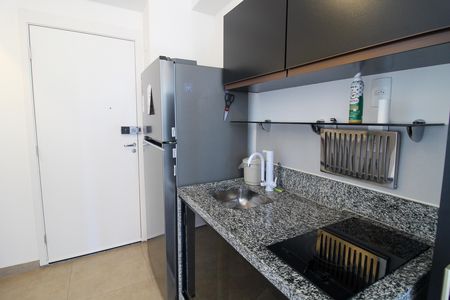 Apartamento à venda com 29m², 1 quarto e sem vaga Apartamento à venda com 29m², 1 quarto e sem vagaCozinha