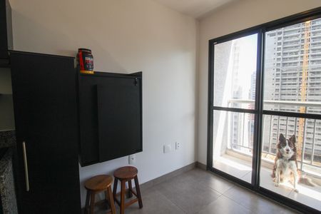 Apartamento à venda com 29m², 1 quarto e sem vaga Apartamento à venda com 29m², 1 quarto e sem vagaSala