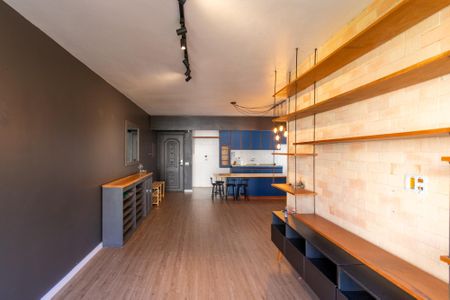 Sala de apartamento para alugar com 3 quartos, 84m² em Jardim Oriental, São Paulo