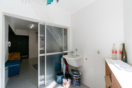 Área de Serviço de apartamento para alugar com 3 quartos, 84m² em Jardim Oriental, São Paulo