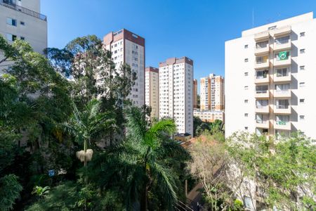 Vista da Sala de apartamento para alugar com 3 quartos, 84m² em Jardim Oriental, São Paulo