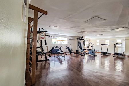 Área comum - Academia de apartamento para alugar com 3 quartos, 84m² em Jardim Oriental, São Paulo