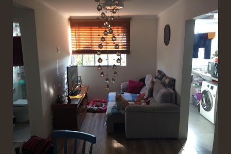 Sala de apartamento à venda com 2 quartos, 43m² em Jardim Leonor, São Paulo
